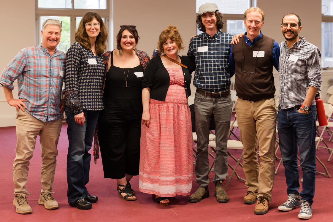 Group of faculty members